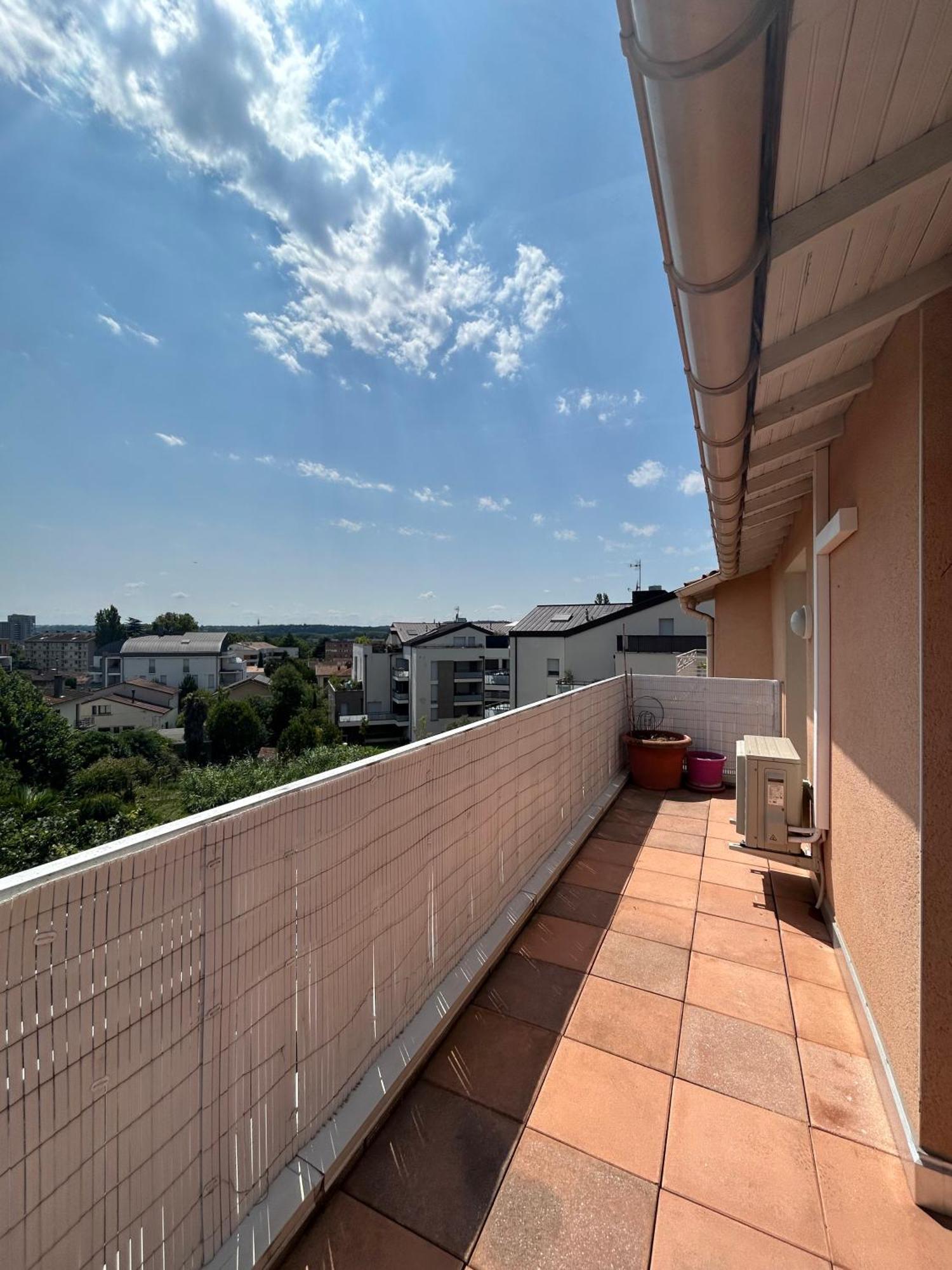 Le Venasque Avec Terrasse - Climatisation Lejlighed Toulouse Eksteriør billede
